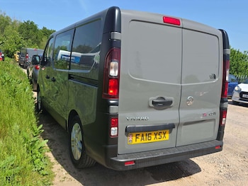 Used Vauxhall Vivaro 2016 for sale - 78741575: Photo
