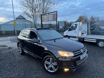 Used Volkswagen Touareg 2012 for sale - 78448020: Photo