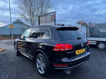 Used Volkswagen Touareg 2012 for sale - 78448020: Photo