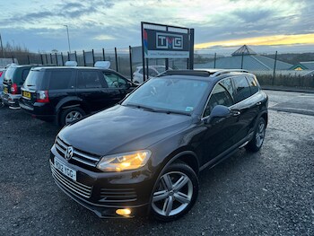 Used Volkswagen Touareg 2012 for sale - 78448020: Photo