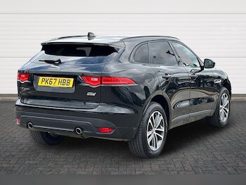 Used Jaguar F-Pace 2017 for sale - 78943795: Photo