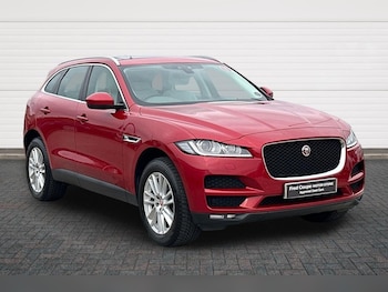 Used Jaguar F-Pace 2018 for sale - 78886978: Photo