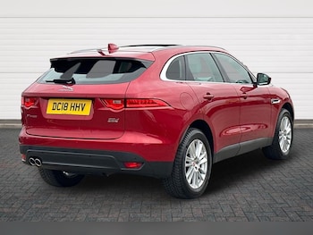 Used Jaguar F-Pace 2018 for sale - 78886978: Photo