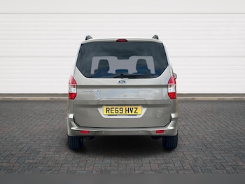 Used Ford Tourneo Courier 2019 for sale - 79450536: Photo