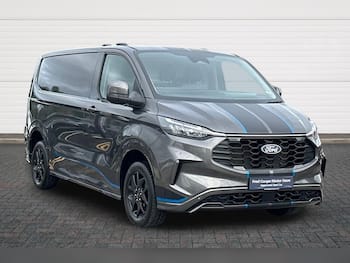 Ford Transit Custom feature image