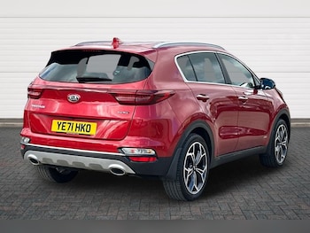 Used Kia Sportage 2021 for sale - 78886659: Photo