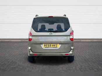 Used Ford Tourneo Courier 2019 for sale - 79655091: Photo