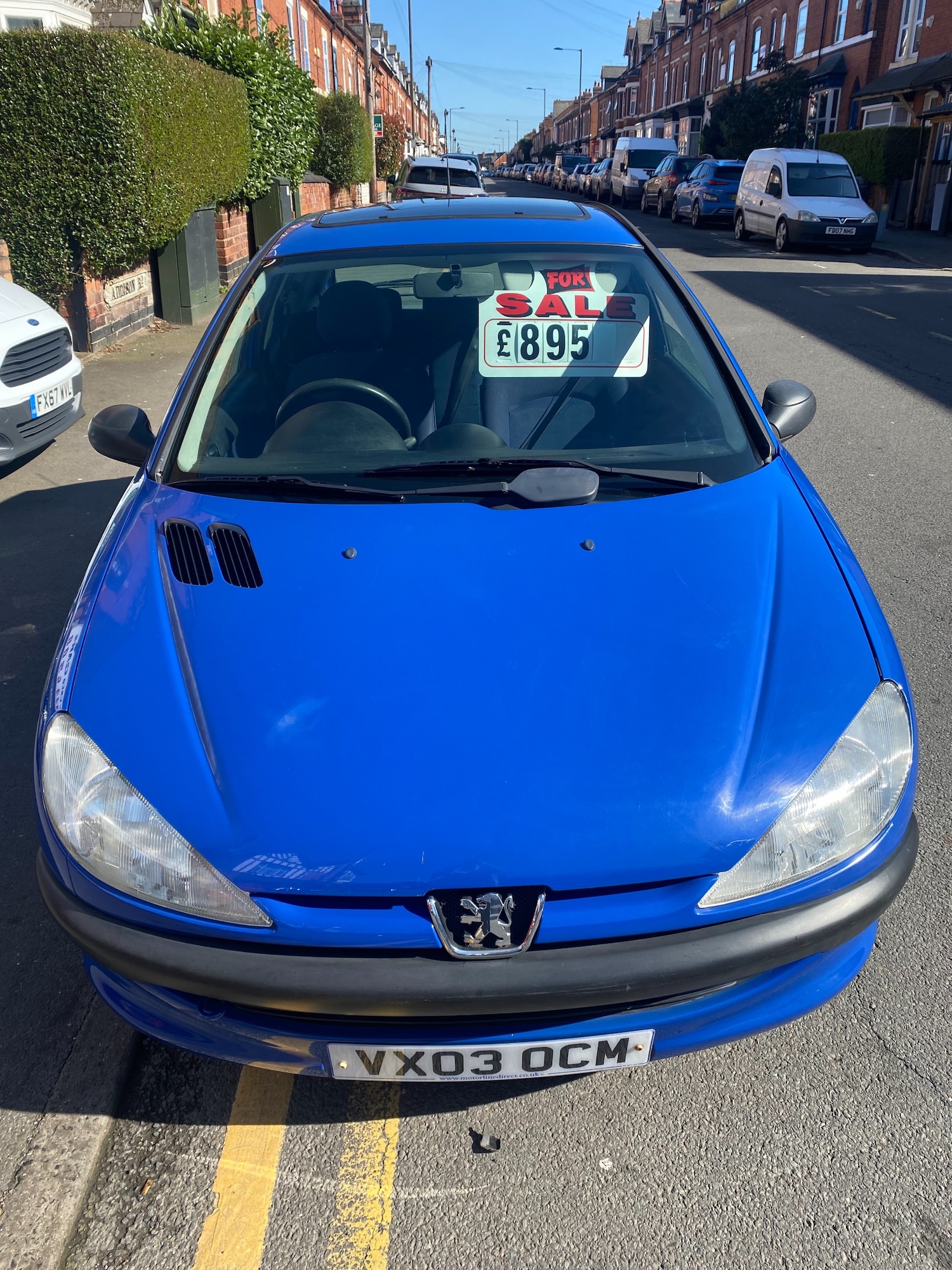 Used Peugeot 206 2003 for sale - 77932572: Photo 2