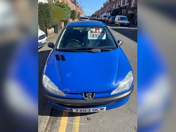 Used Peugeot 206 2003 for sale - 77932572: Photo