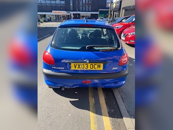 Used Peugeot 206 2003 for sale - 77932572: Photo