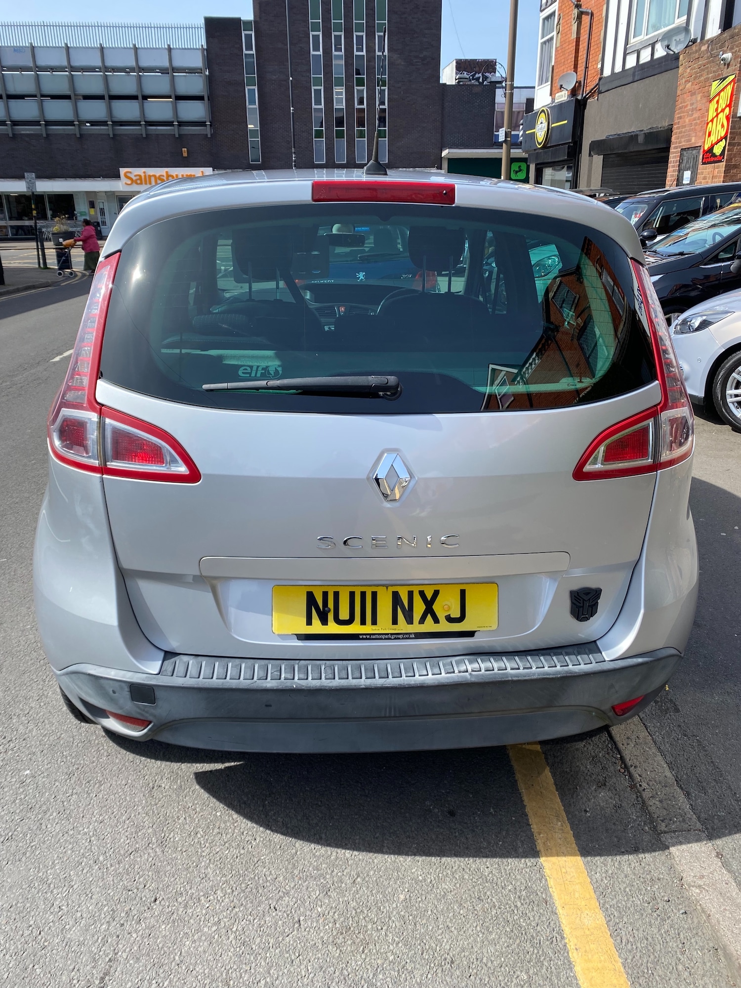 Used Renault Scenic 2011 for sale - 78197743: Photo 4