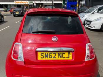 Used Fiat 500 2012 for sale - 74879082: Photo