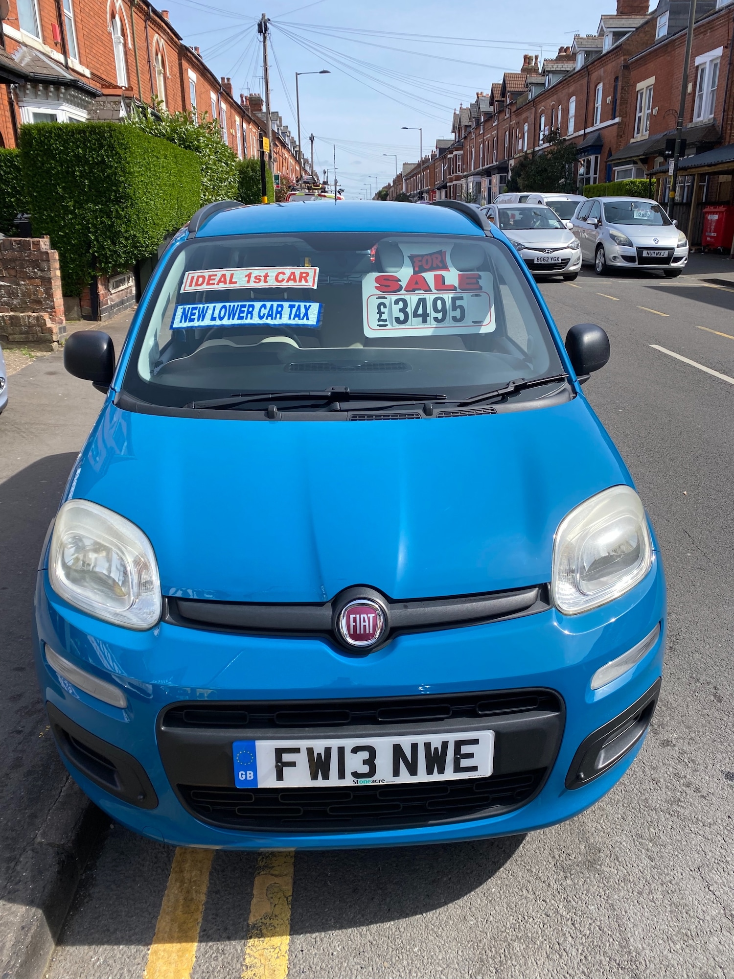 Used Fiat Panda 2013 for sale - 78197749: Photo 2