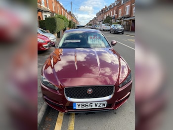 Used Jaguar XE 2015 for sale - 76382604: Photo