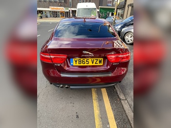 Used Jaguar XE 2015 for sale - 76382604: Photo