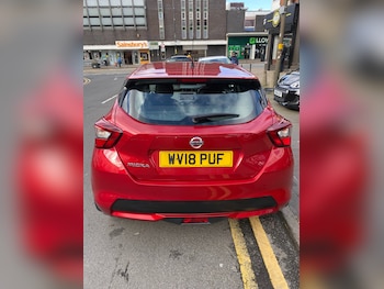 Used Nissan Micra 2018 for sale - 77864920: Photo