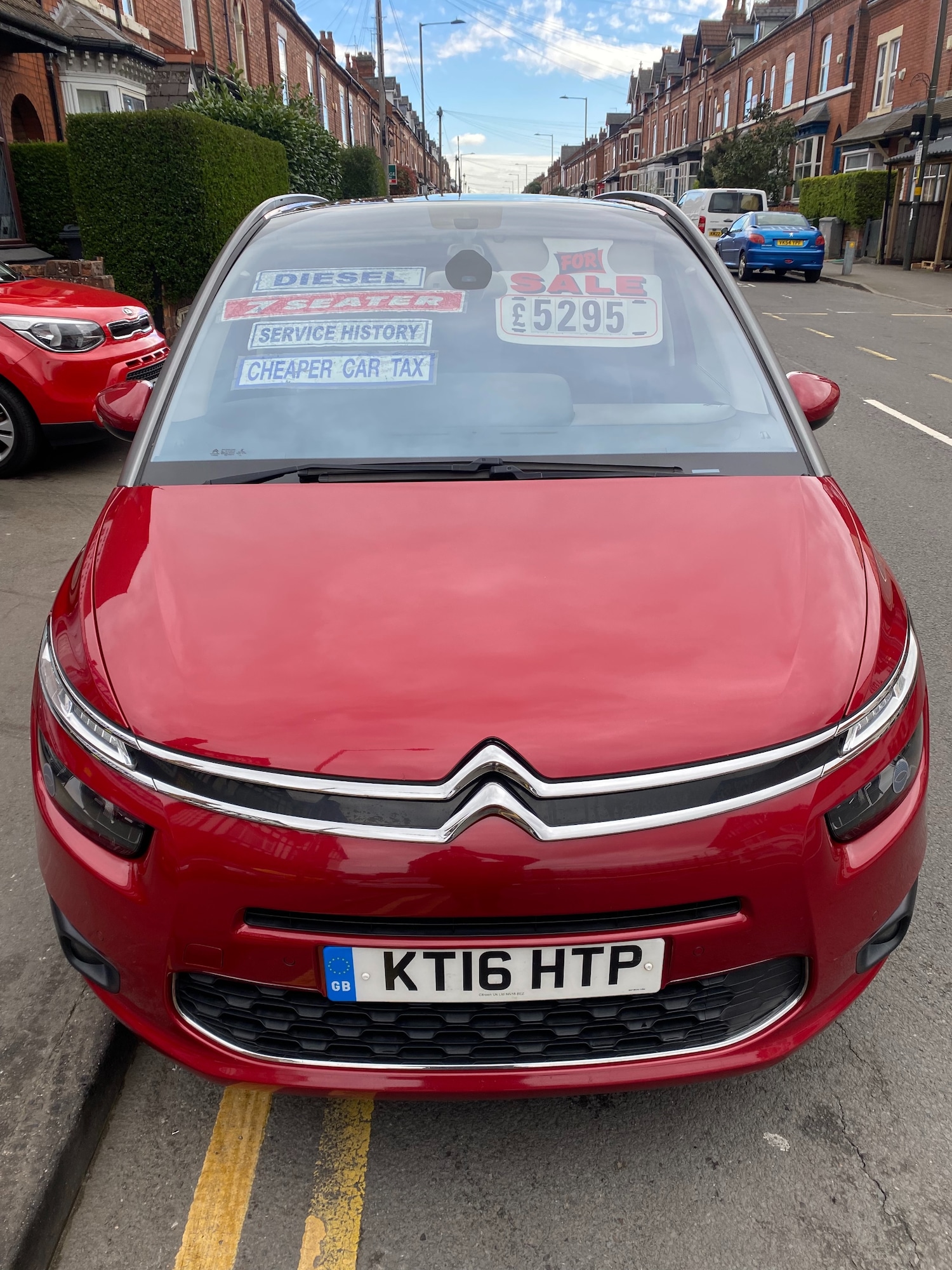 Used Citroen Grand C4 Picasso 2016 for sale - 78078186: Photo 2
