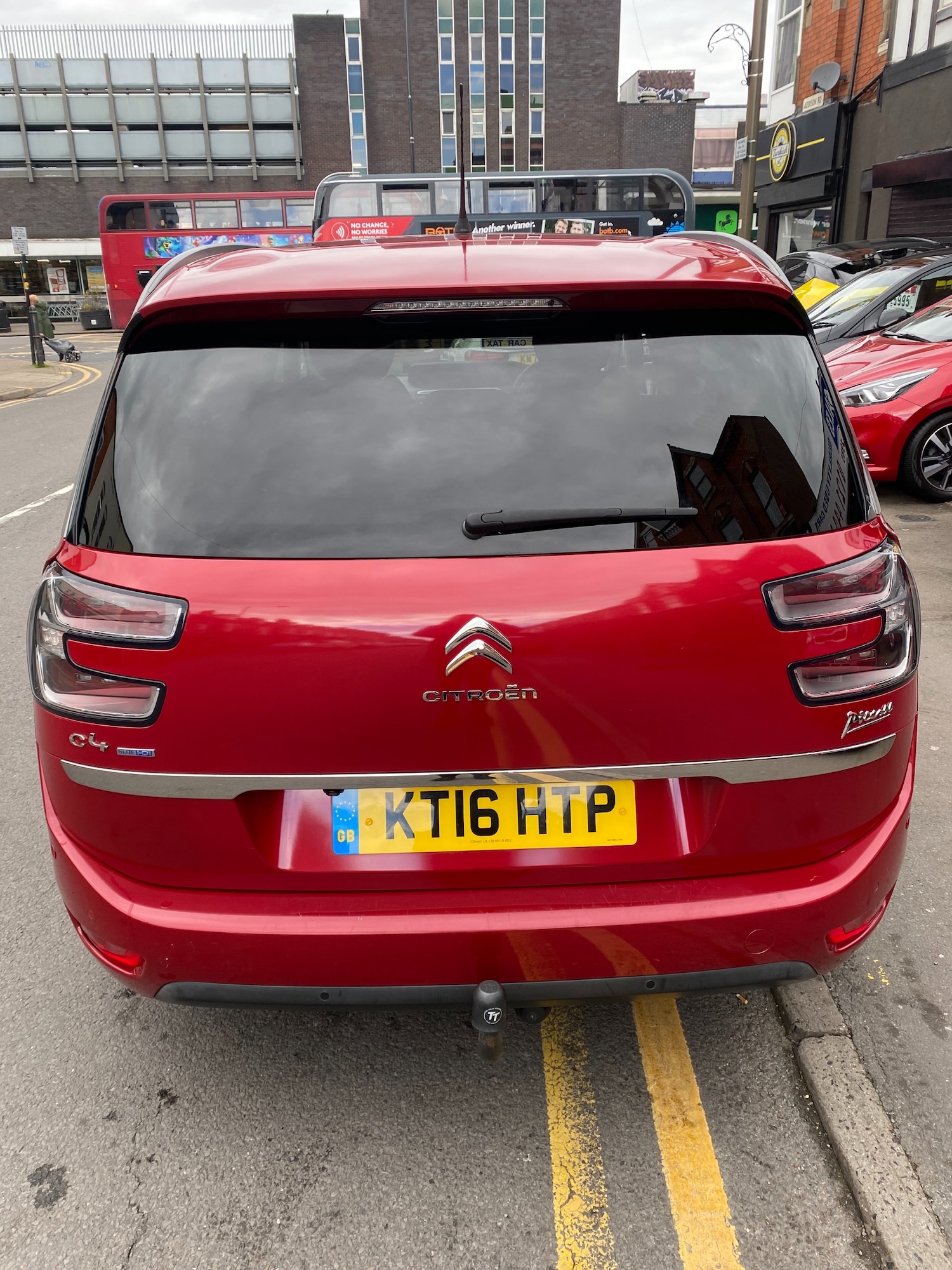 Used Citroen Grand C4 Picasso 2016 for sale - 78078186: Photo 4