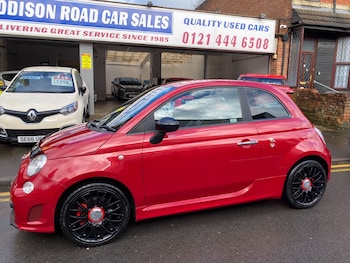 Used Abarth 595 2015 for sale - 77568439: Photo