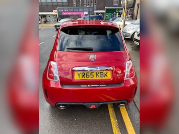 Used Abarth 595 2015 for sale - 77568439: Photo