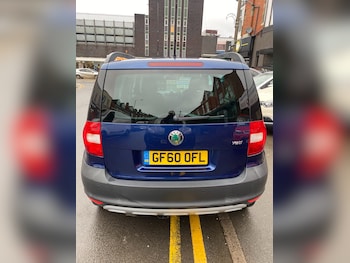 Used Skoda Yeti 2010 for sale - 77541814: Photo