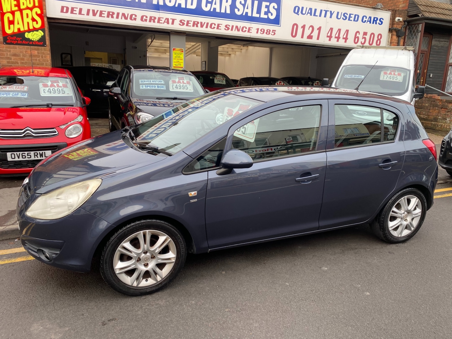 Used Vauxhall Corsa 2010 for sale - 76707389: Photo 1