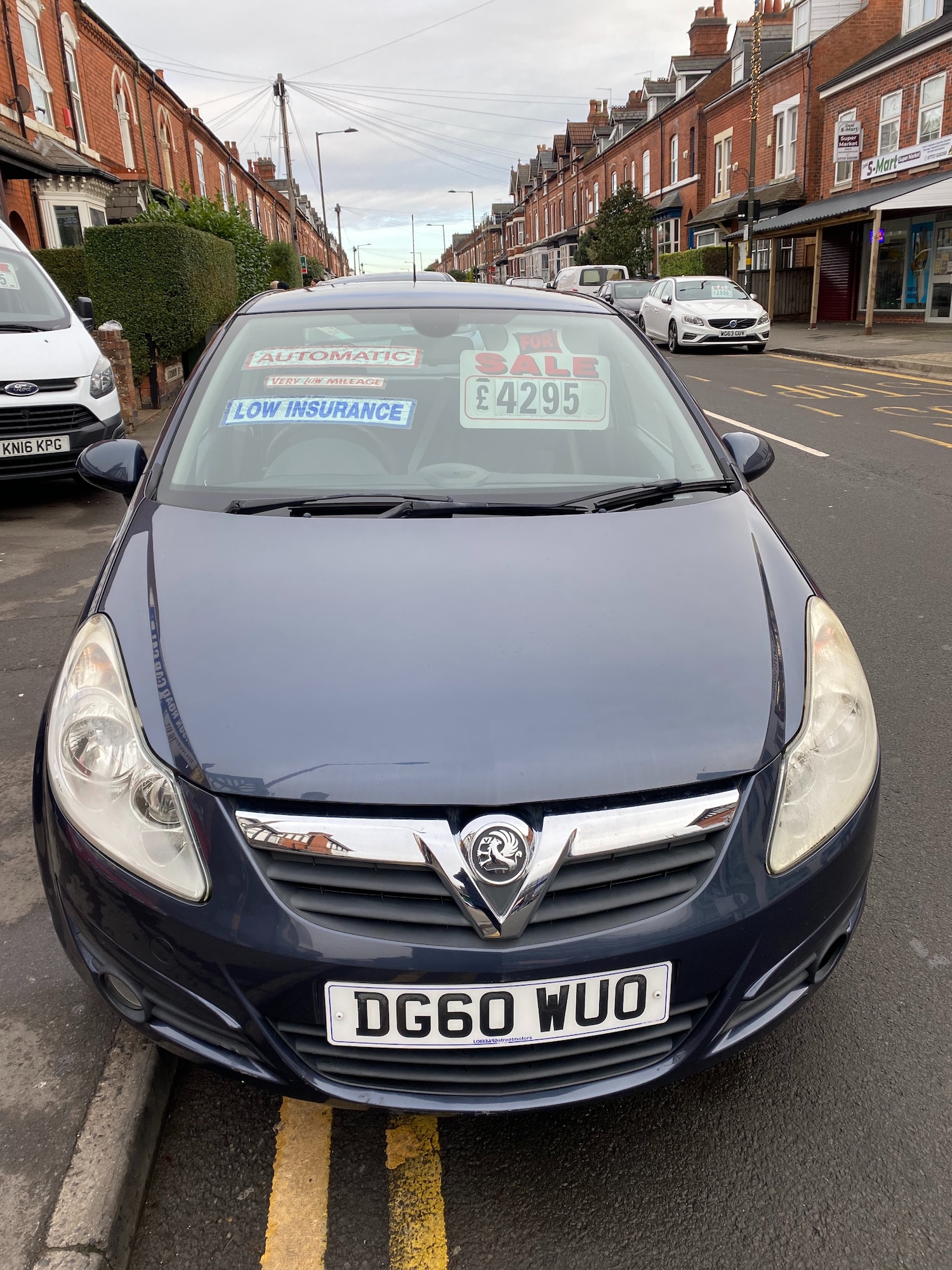 Used Vauxhall Corsa 2010 for sale - 76707389: Photo 2