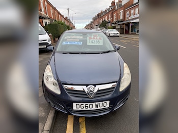 Used Vauxhall Corsa 2010 for sale - 76707389: Photo
