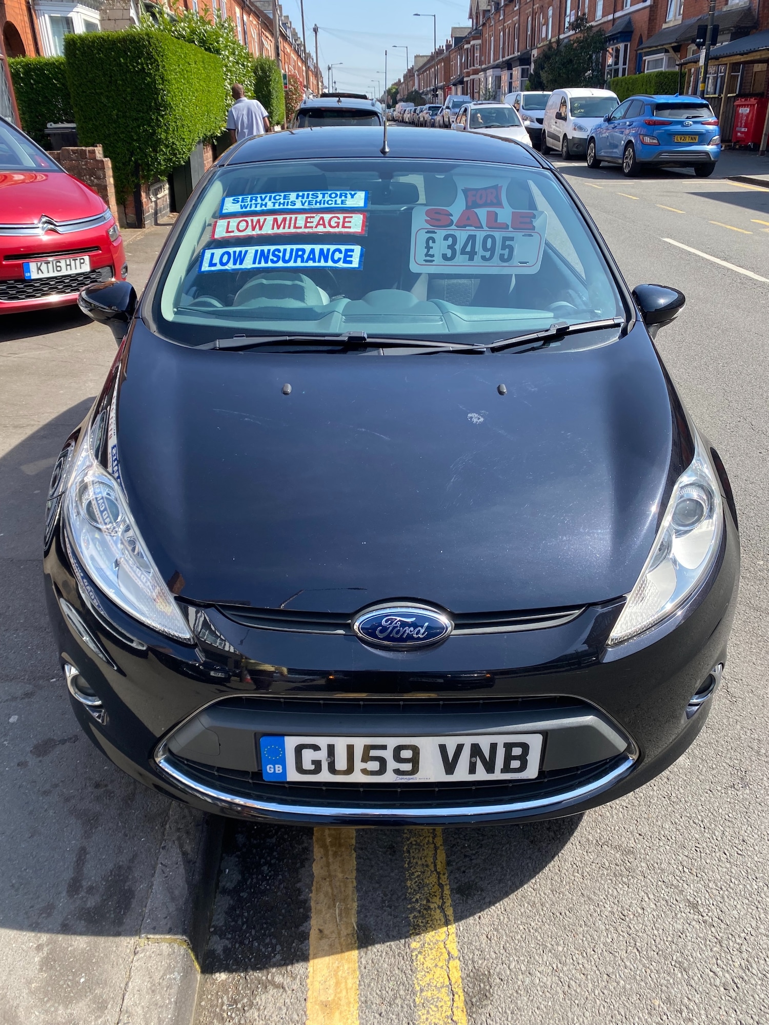 Used Ford Fiesta 2009 for sale - 78162977: Photo 2