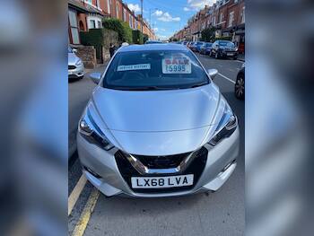 Used Nissan Micra 2018 for sale - 79692211: Photo