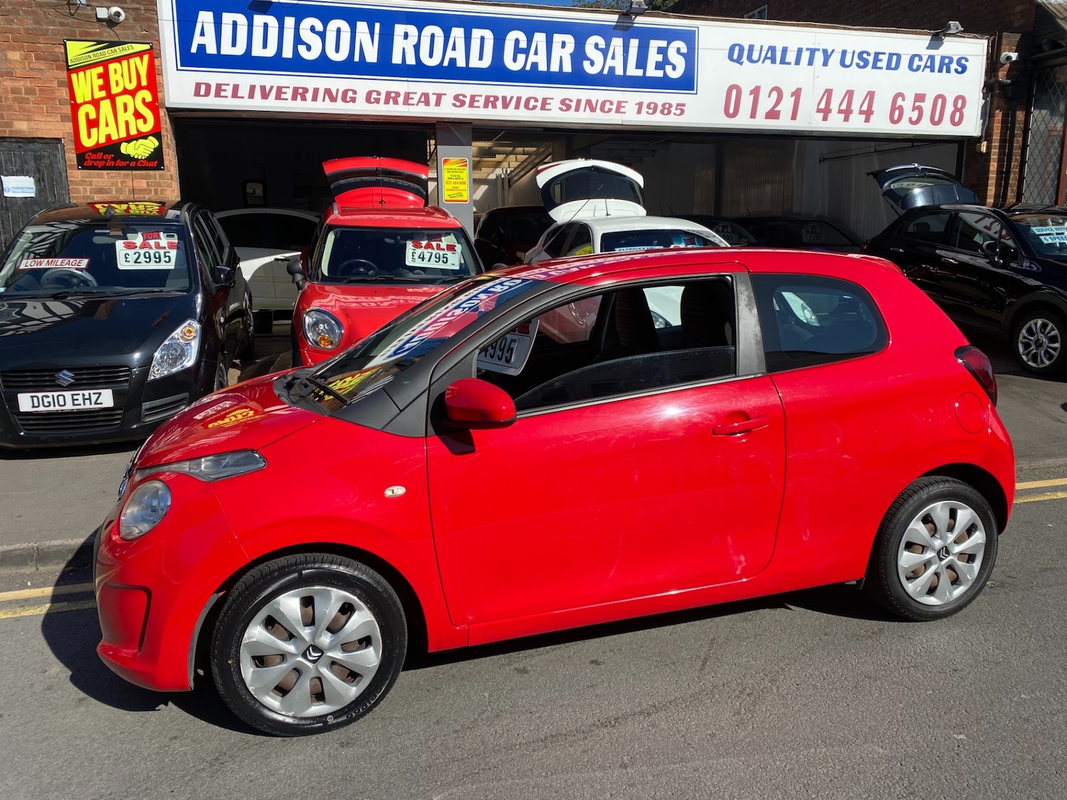 Used Citroen C1 2016 for sale - 76063905: Photo 1