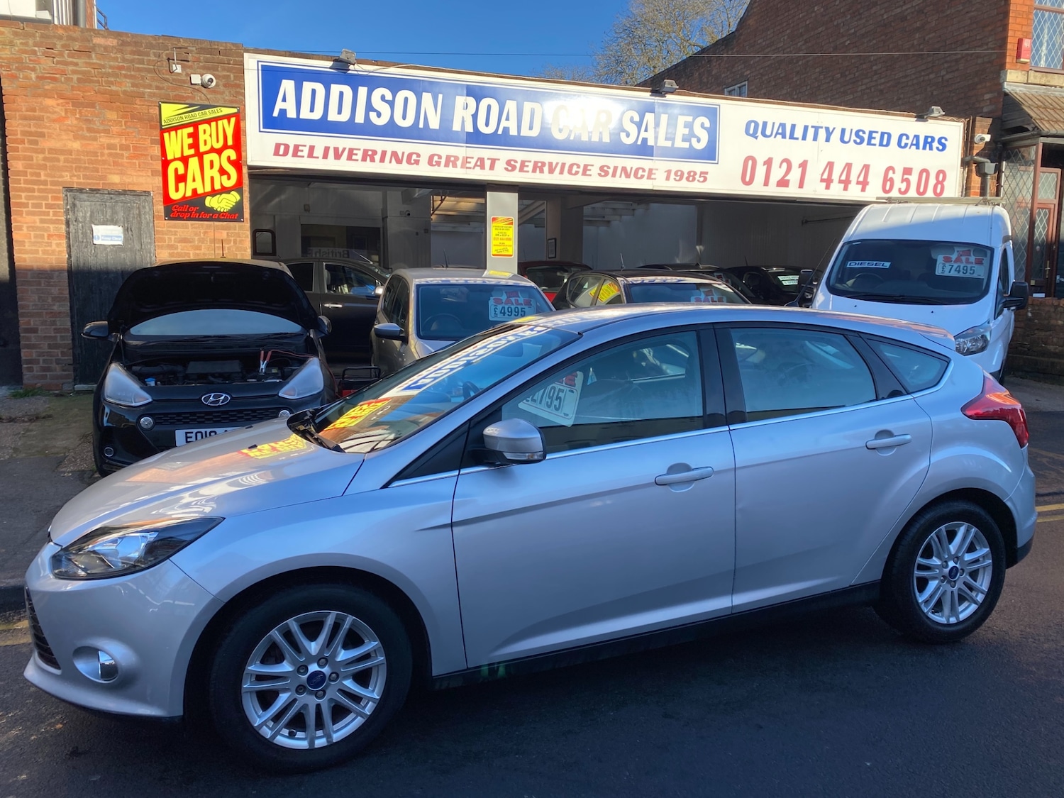 Used Ford Focus 2012 for sale - 76649853: Photo 1