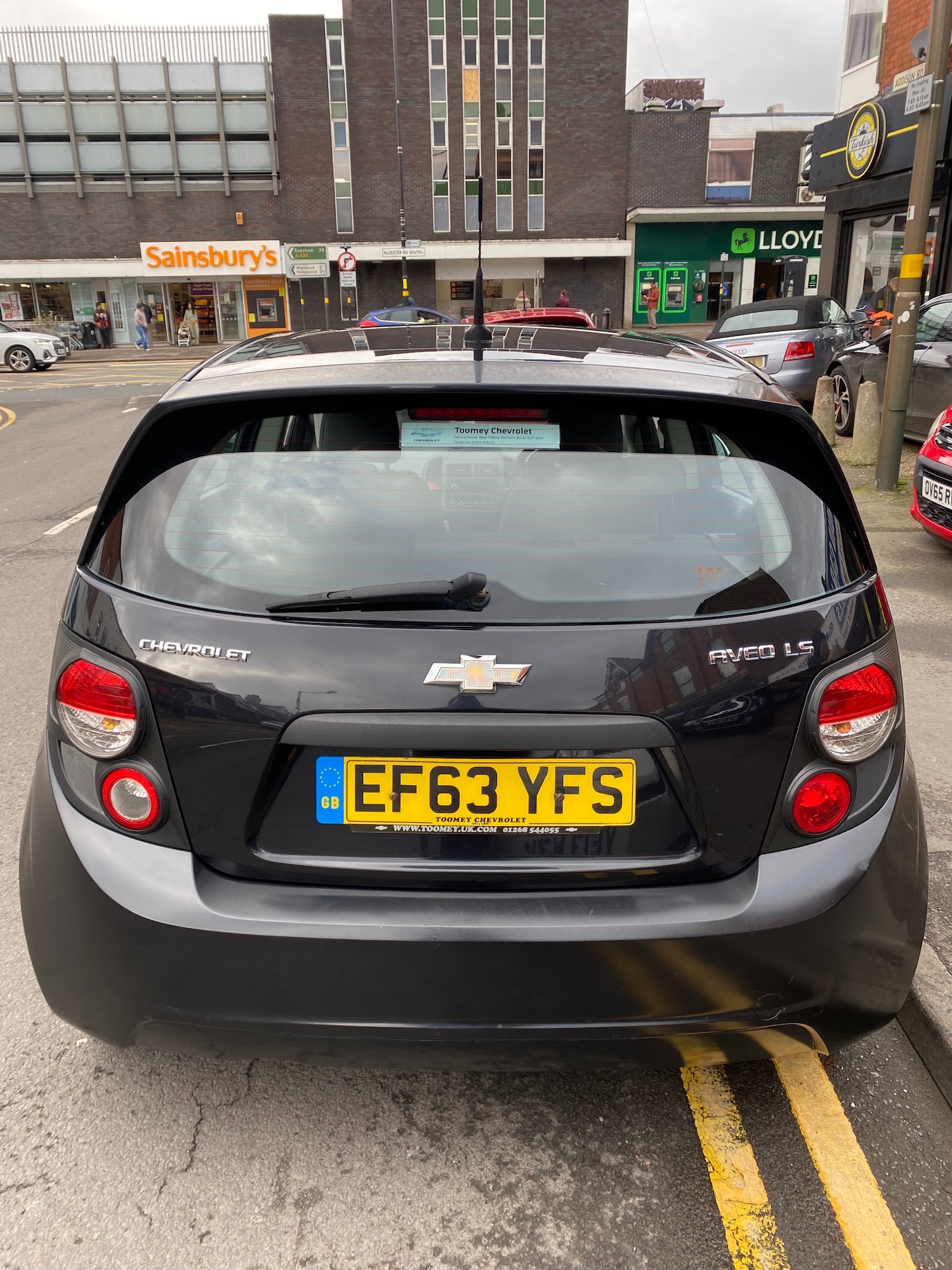 Used Chevrolet Aveo 2014 for sale - 77650248: Photo 4