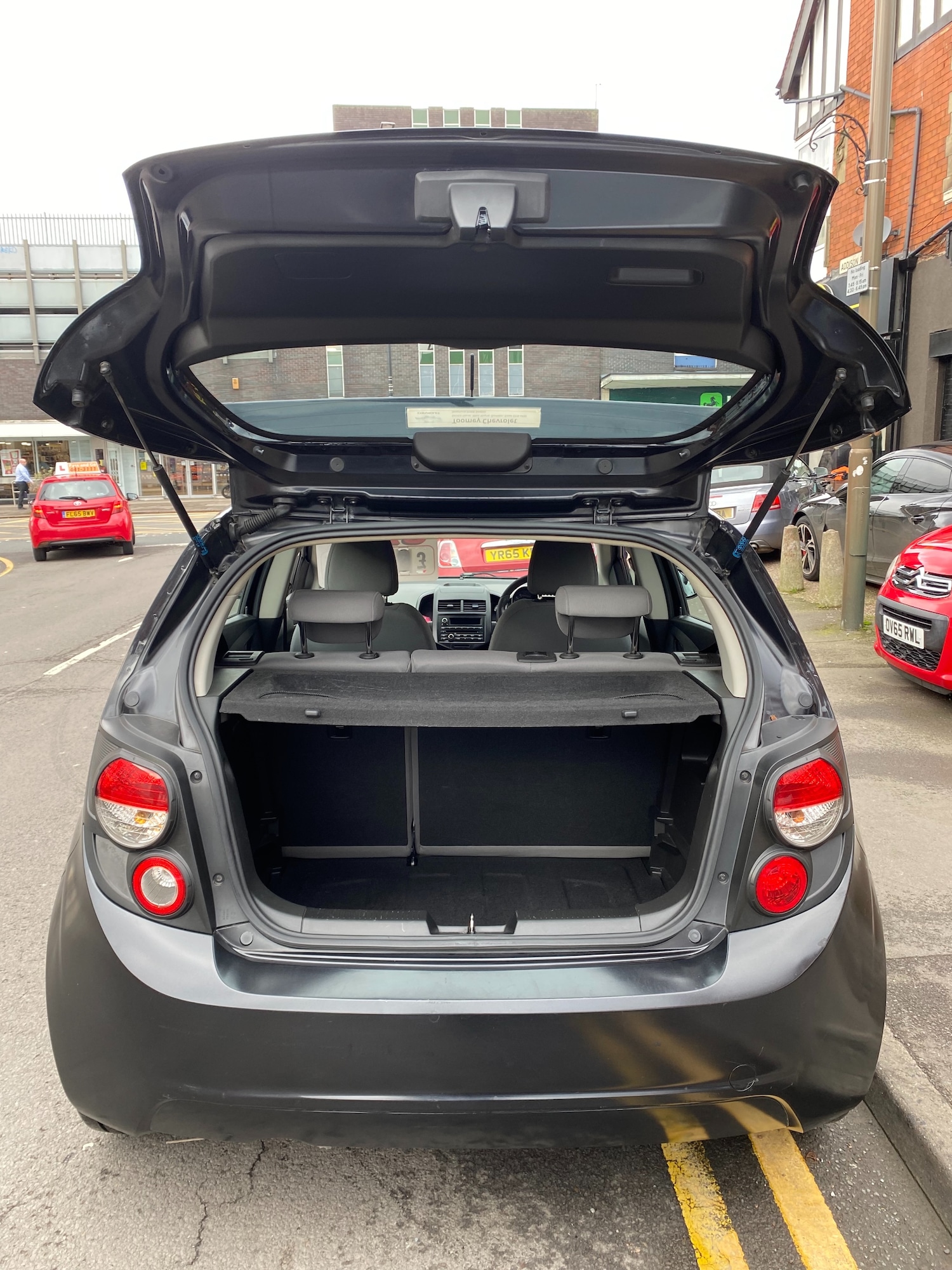 Used Chevrolet Aveo 2014 for sale - 77650248: Photo 5