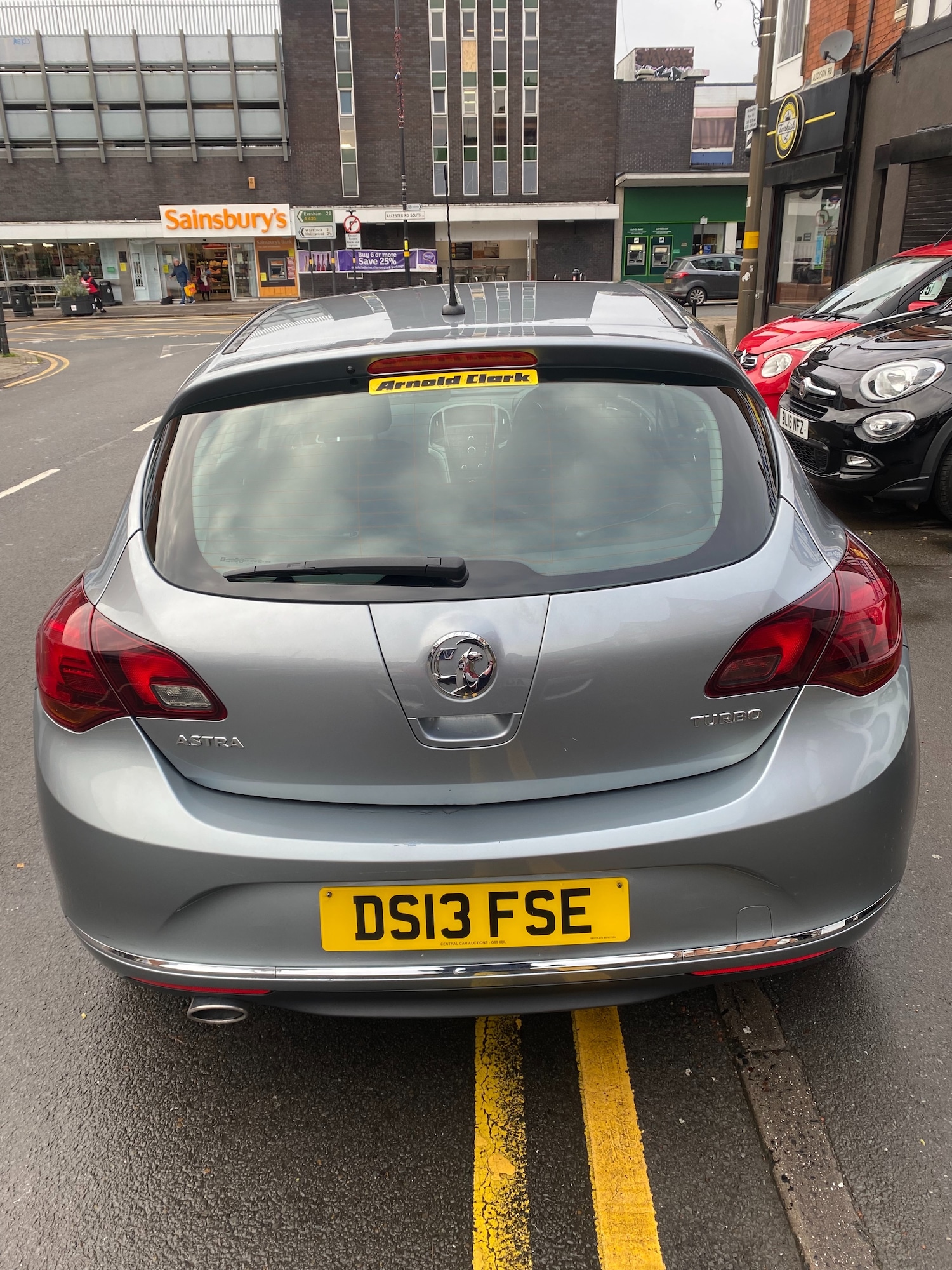 Used Vauxhall Astra 2013 for sale - 76831755: Photo 4