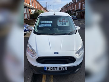 Used Ford Transit Courier 2017 for sale - 77662672: Photo