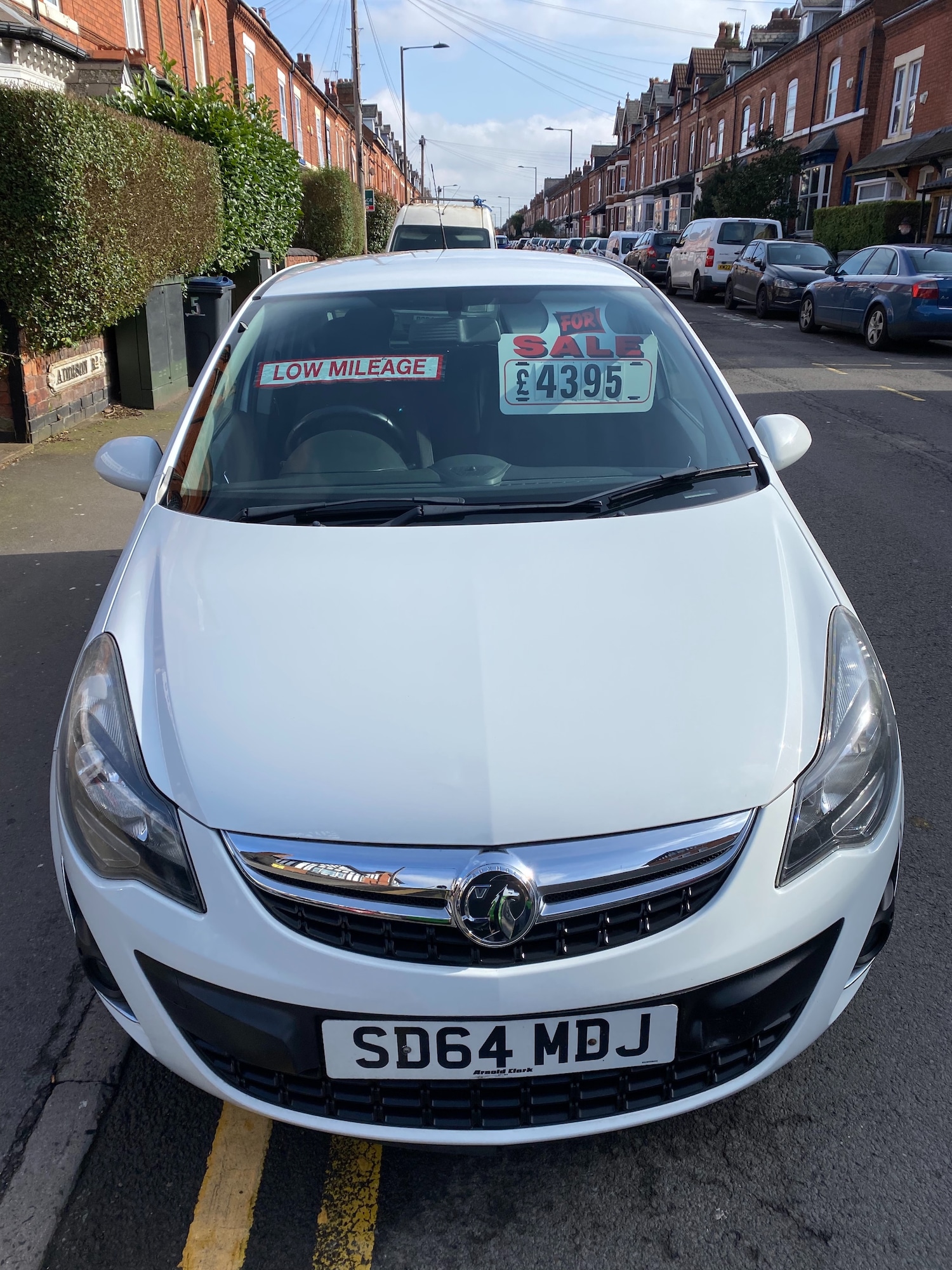 Used Vauxhall Corsa 2014 for sale - 77662603: Photo 2