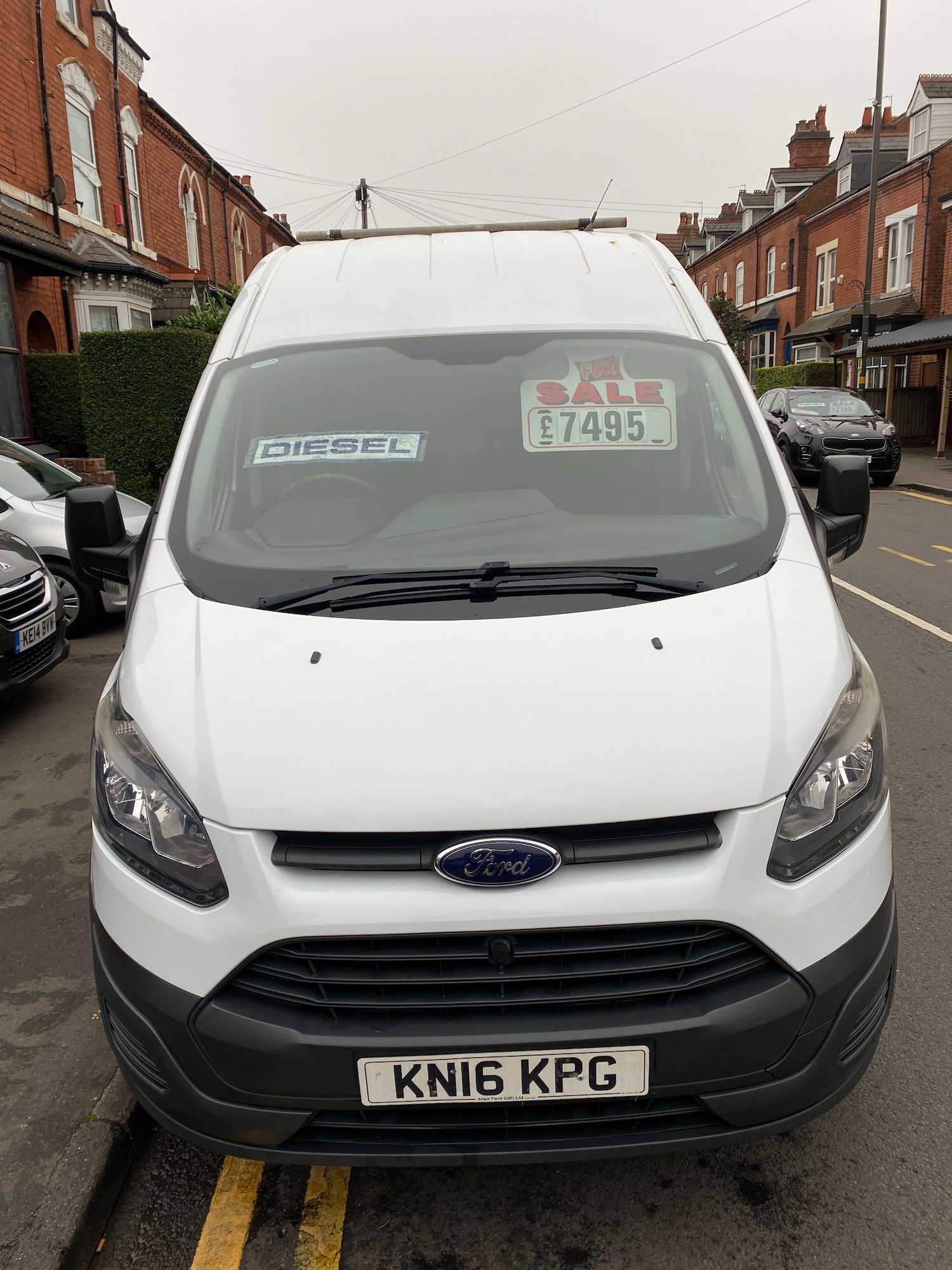 Used Ford Transit Custom 2016 for sale - 76504737: Photo 2