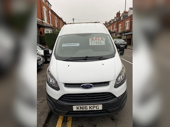 Used Ford Transit Custom 2016 for sale - 76504737: Photo