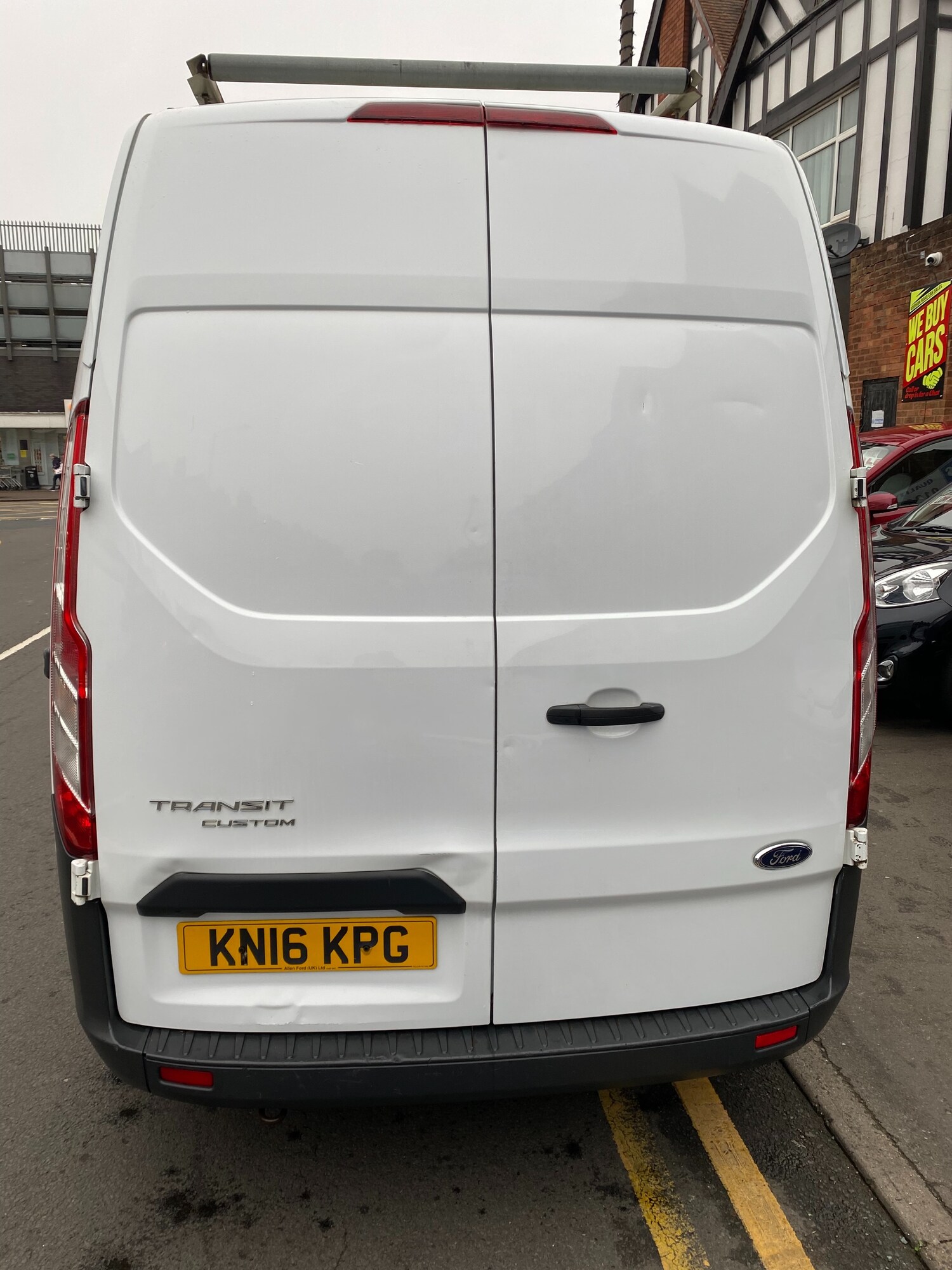 Used Ford Transit Custom 2016 for sale - 76504737: Photo 4