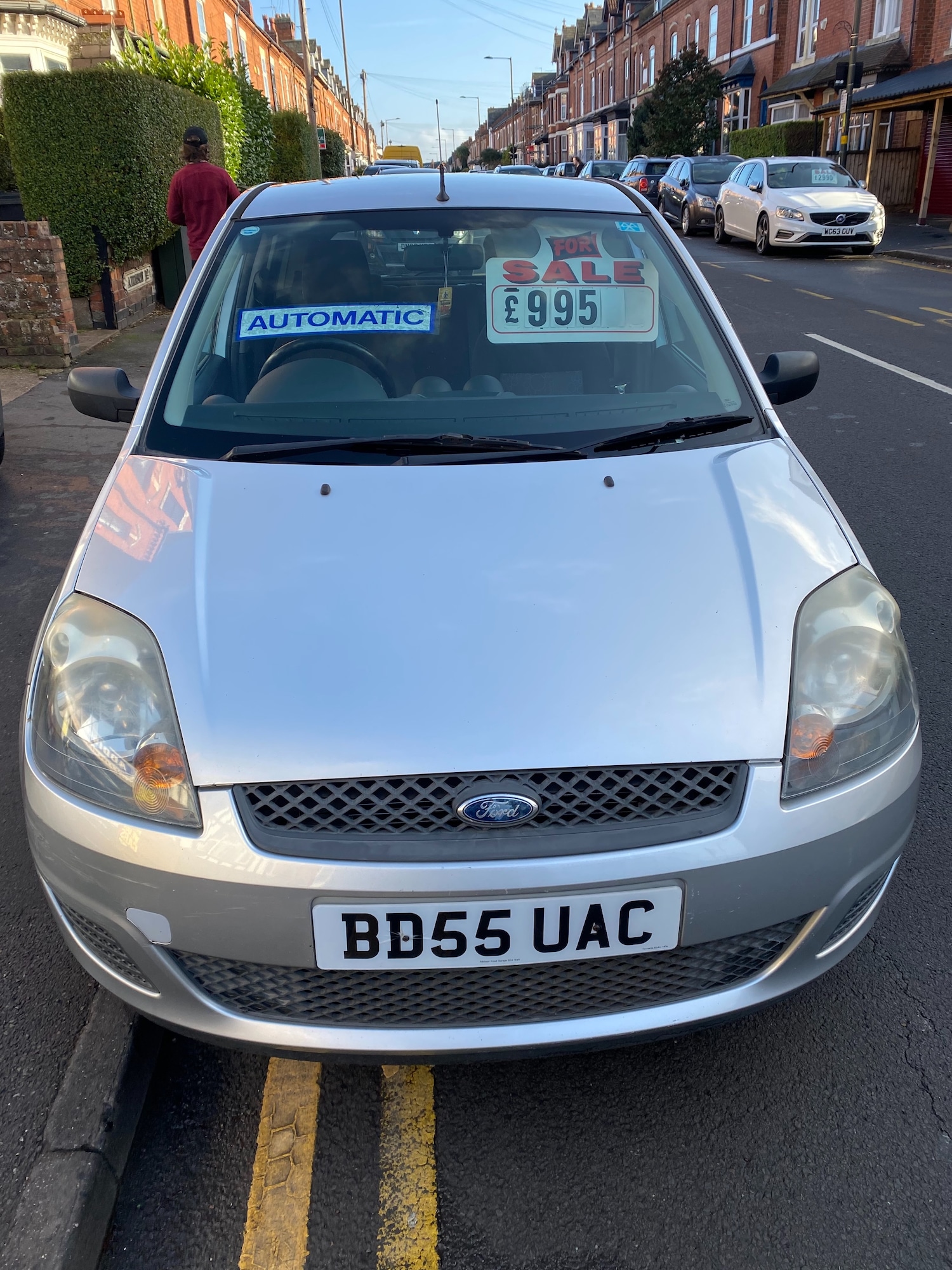 Used Ford Fiesta 2005 for sale - 76735661: Photo 2