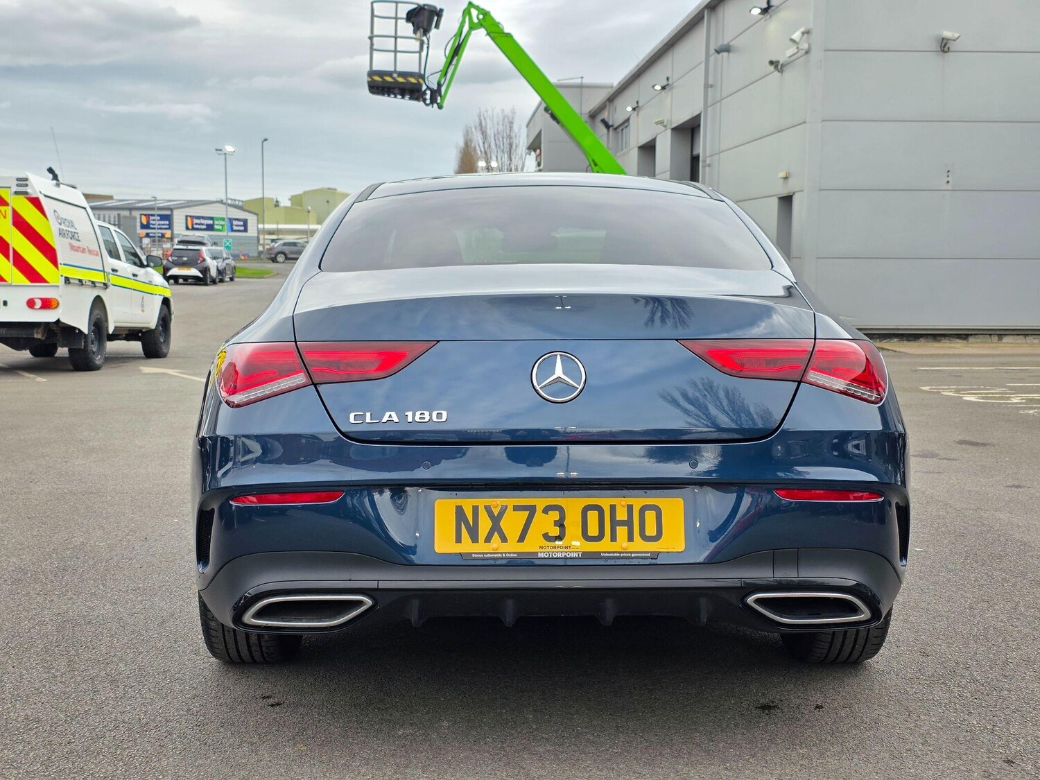 Used Mercedes-Benz CLA 2023 for sale - 78033766: Photo 19