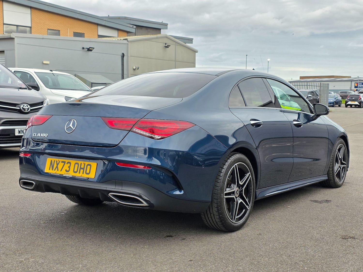 Used Mercedes-Benz CLA 2023 for sale - 78033766: Photo 2