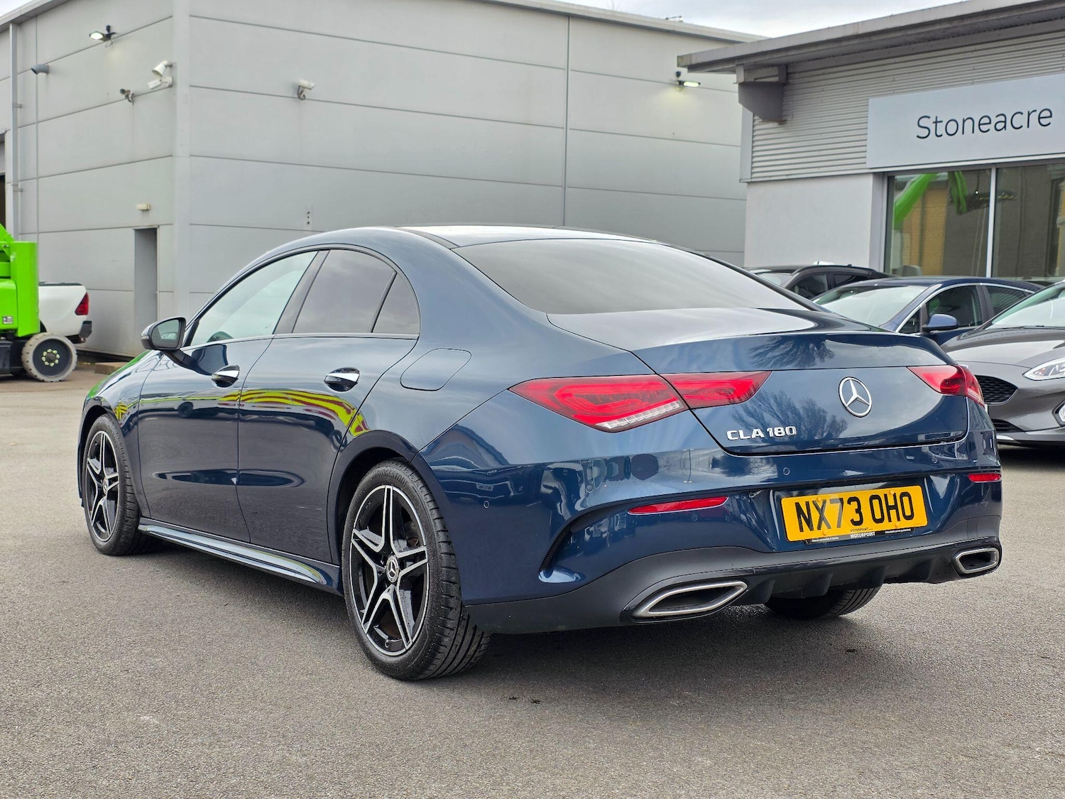 Used Mercedes-Benz CLA 2023 for sale - 78033766: Photo 4