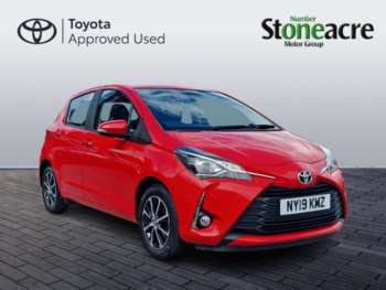 2019 (19) - 1.5 VVT-i Icon Tech Hatchback 5dr Petrol Manual Euro 6 (111 ps)