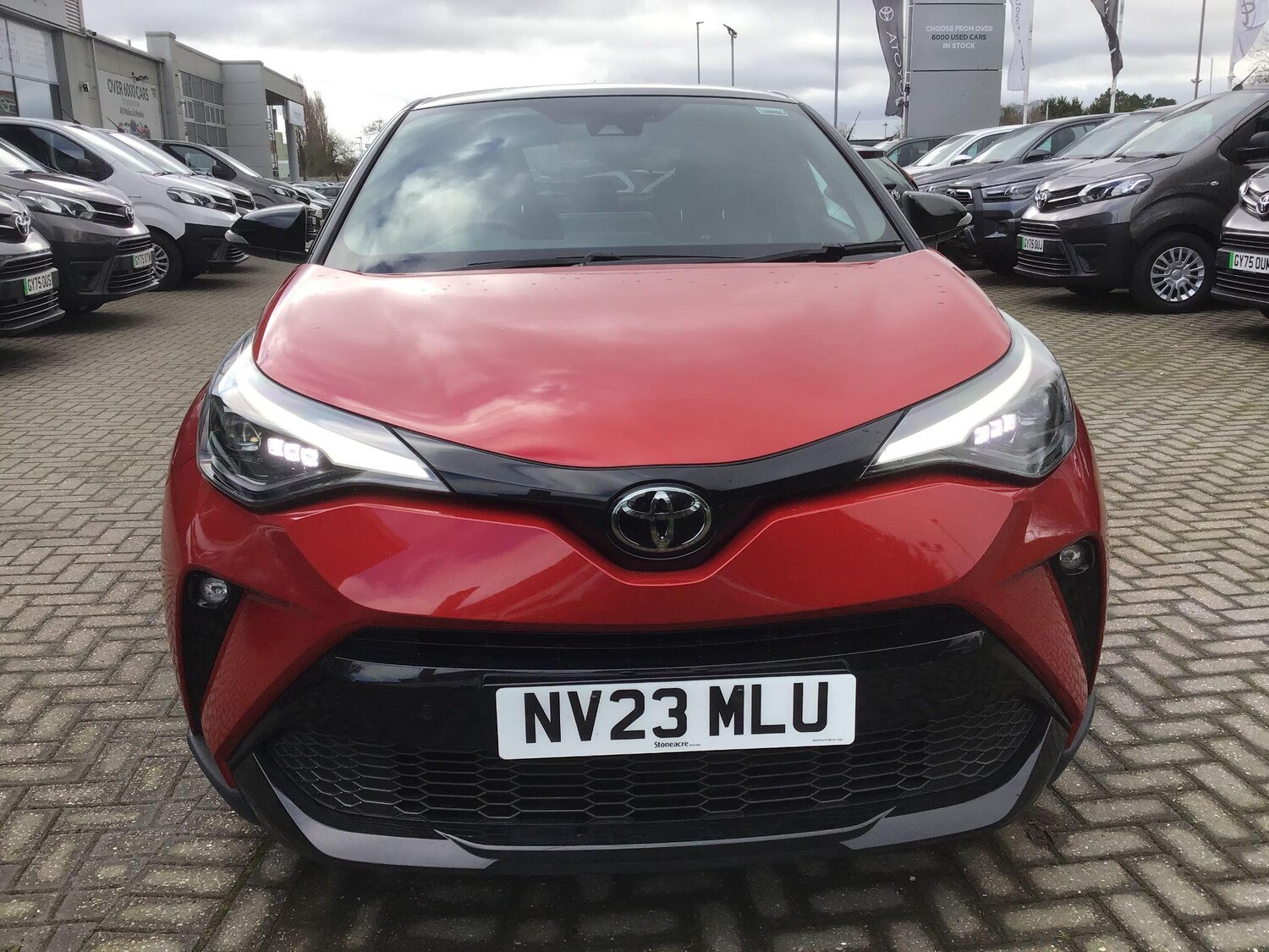 Used Toyota C-HR 2023 for sale - 77977884: Photo 16