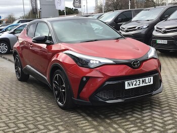 Toyota C-HR feature image