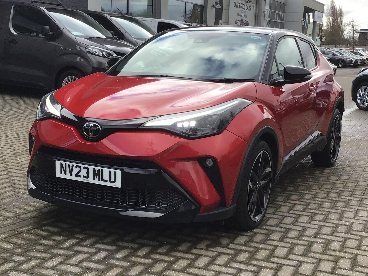 Used Toyota C-HR 2023 for sale - 77977884: Photo 5