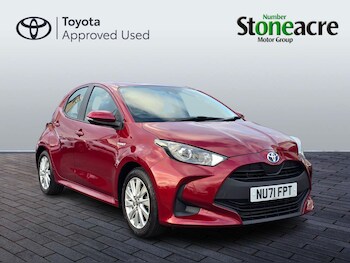 Used Toyota Yaris 2021 for sale - 77290802: Photo