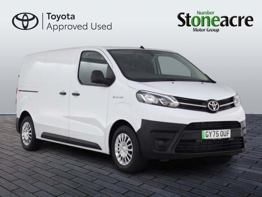 Used Toyota ProAce for sale - 77704836: Photo 1